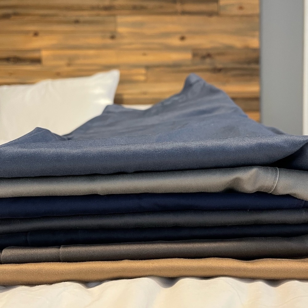 7 pairs Bonobos weekday warrior dress pants